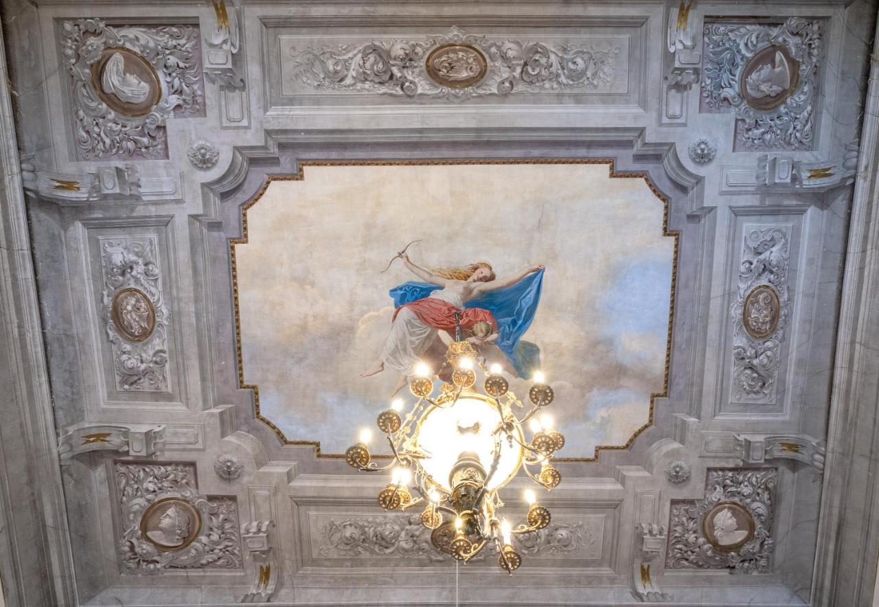 Palazzo D'Oltrarno - Residenza D'Epoca Bed & Breakfast Firenze Eksteriør bilde